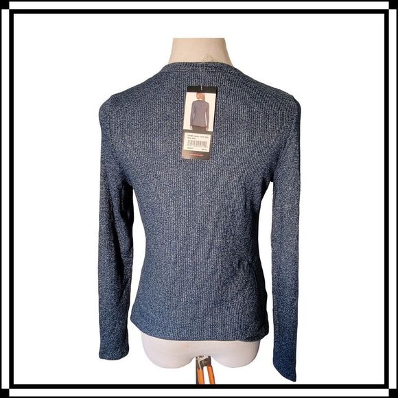 NWT!! Zero Xposur, Teal, Long Sleeve Top, Size Med - Picture 3 of 3